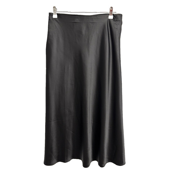 Zeagoo Women's L Black Maxi Skirt Whimsigoth Witchy Emo Timeless Baddie Biker - Picture 1 of 7